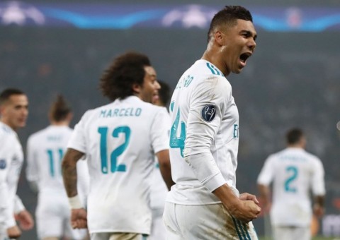 Real Madrid derrota de novo o PSG e avança na Liga dos Campeões