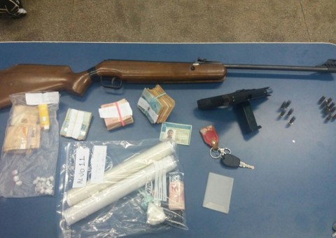 Seis homens são presos com armas e drogas durante operação 'Jejuardes' no Amazonas