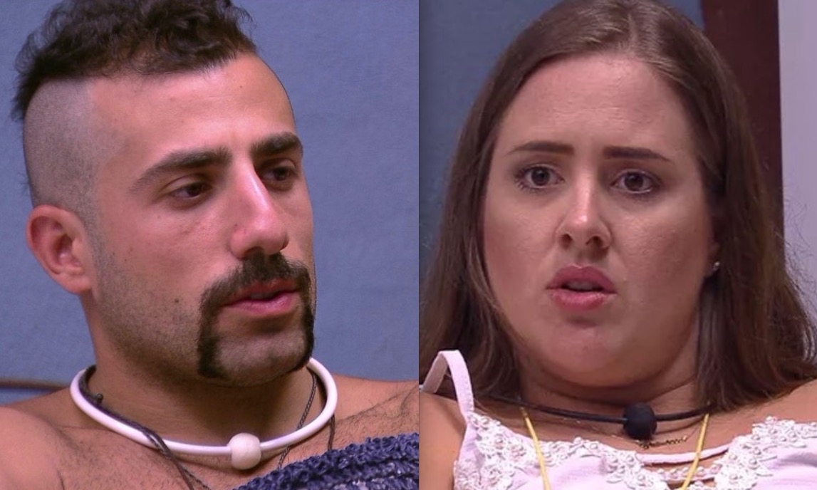  BBB18: Internautas acusam Patrícia de assediar Kaysar e pedem saída de sister