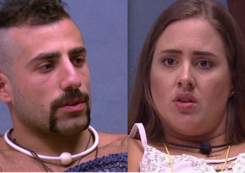  BBB18: Internautas acusam Patrícia de assediar Kaysar e pedem saída de sister