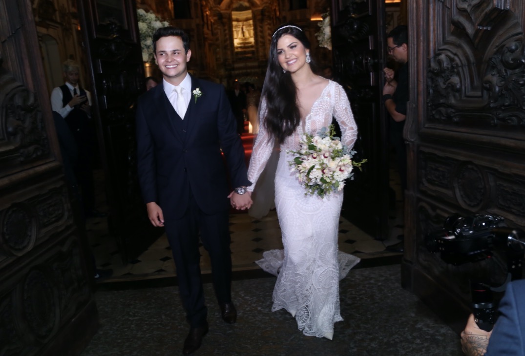 Matheus, da dupla com Kauan, se casa no Rio de Janeiro