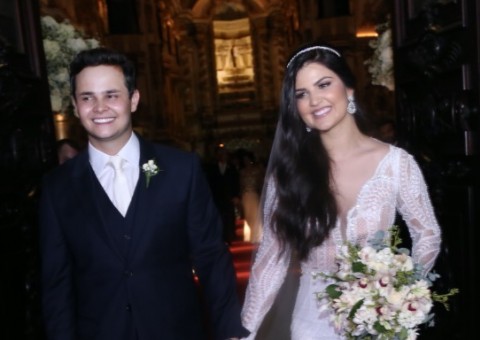 Matheus, da dupla com Kauan, se casa no Rio de Janeiro