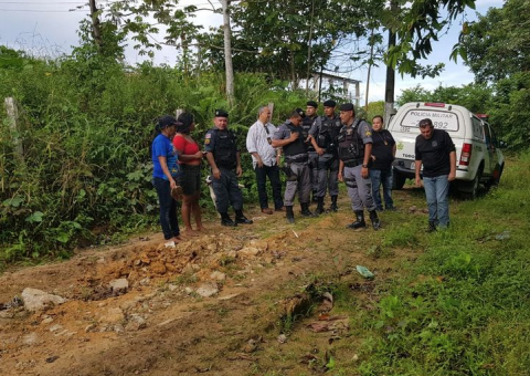 Corpo de mulher é encontrado enterrado e dois suspeitos são presos no Amazonas