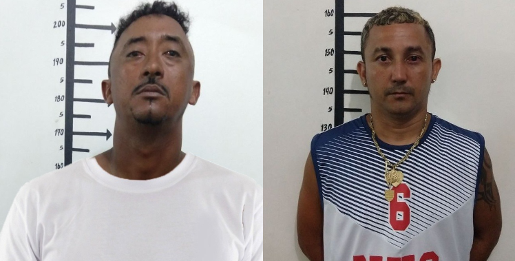 Dupla é presa com mais de 60 trouxinhas de drogas em flutuante no Amazonas