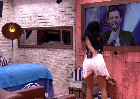 BBB18: Veja reação da Gleici após entrar no quarto secreto