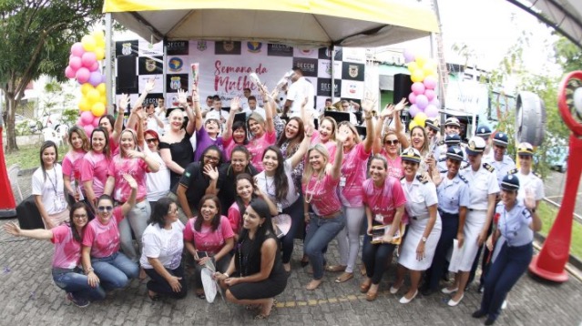 Em Manaus, Dia da Mulher vai contar com programação especial para elas 