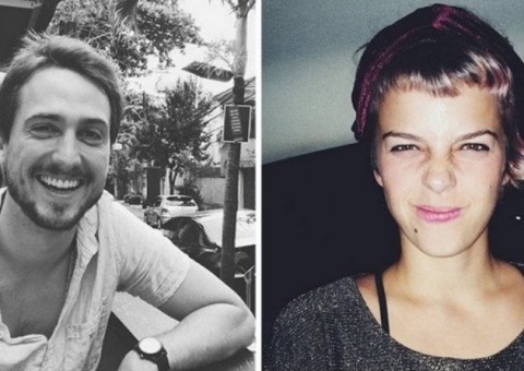 Ex de Camila Pitanga faz fila andar com roteirista