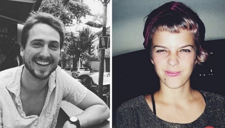 Ex de Camila Pitanga faz fila andar com roteirista