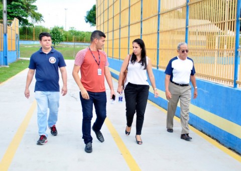 Complexos esportivos vão servir para curso de formação da Polícia Civil