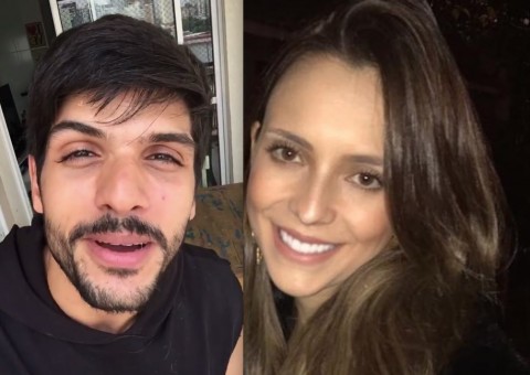 Ex-bbb Lucas anuncia fim de noivado com Ana Lúcia