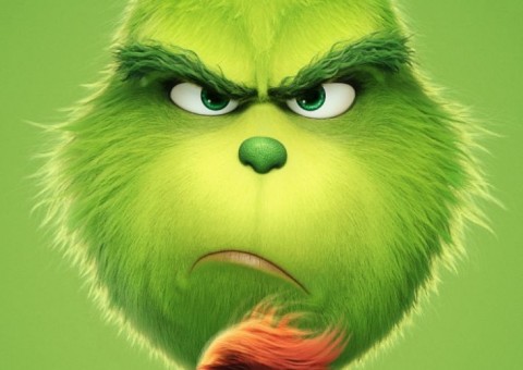 O Grinch está rabugento em novo pôster, confira o teaser da animação