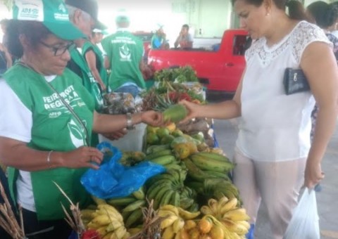 ADS inaugura Feira de Orgânicos na zona centro-sul