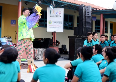 Amazonas em Movimento oferece atividades culturais, esportivas e educativas gratuitas em Manaus