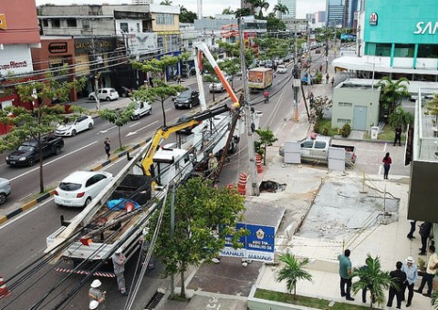 Trecho de avenida será interditado para troca de tubulação em Manaus