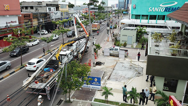 Trecho de avenida será interditado para troca de tubulação em Manaus