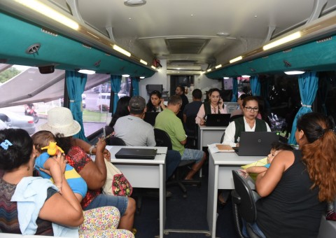 Defensoria Itinerante segue com atendimento jurídico gratuito até sexta