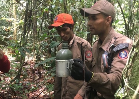 Jovem perdido na mata há mais de 15 dias é resgatado no Amazonas 