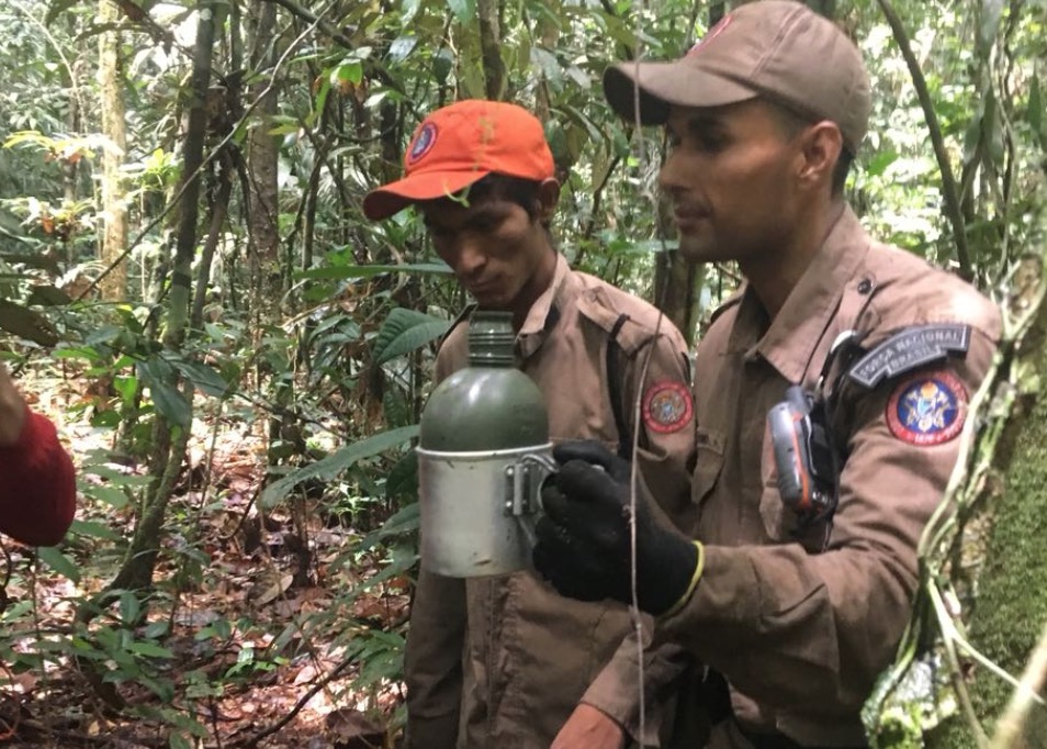 Jovem perdido na mata há mais de 15 dias é resgatado no Amazonas 