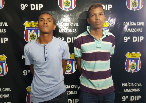 Suspeitos de assaltar clínica e agredir vítimas são presos em Manaus