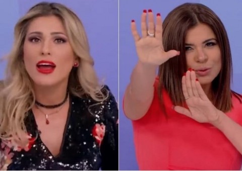 Rivalidade de Lívia Andrade e Mara Maravilha fica fora de controle e clima pesa no SBT