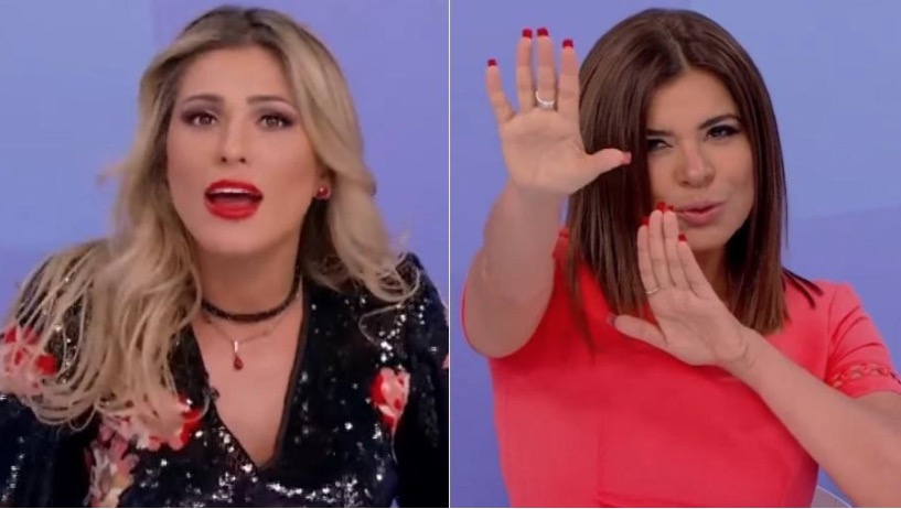 Rivalidade de Lívia Andrade e Mara Maravilha fica fora de controle e clima pesa no SBT