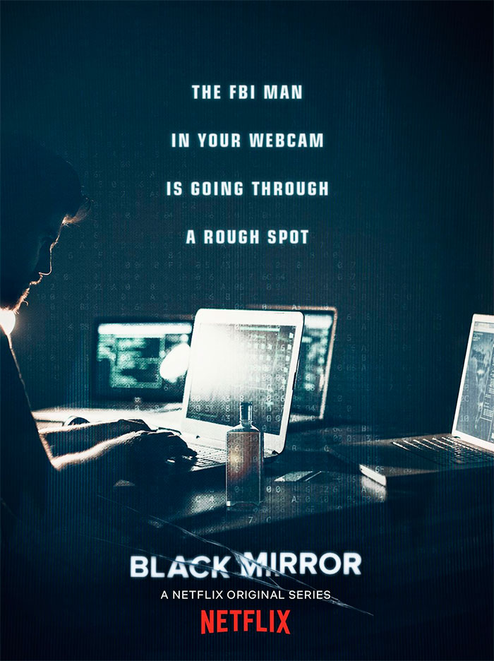 5ª Temporada de Black Mirror ganha teaser. Confira