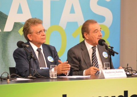 DEM realiza convenção e lança Pauderney ao Senado