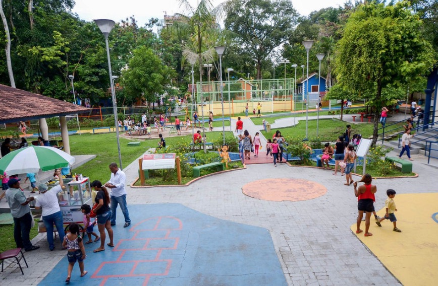 Parque Cidade da Criança tem programação voltada para o Dia da Mulher neste fim de semana