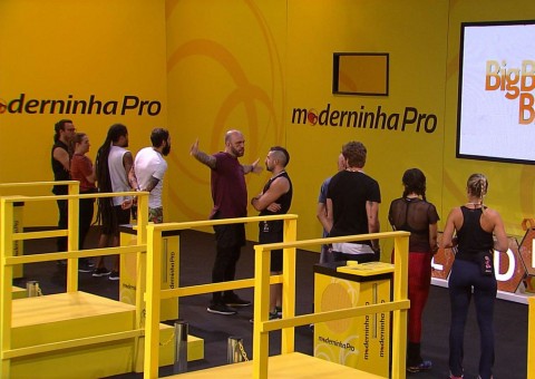 BBB18: Após enfrentar Prova de habilidade e resistência, brothers compartilham liderança