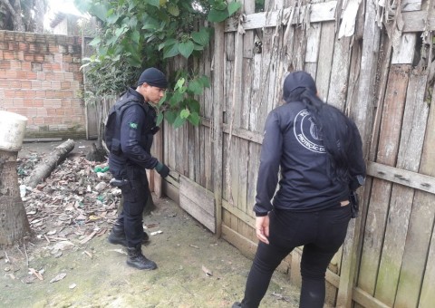 Investigador é baleado durante operação que prendeu oito pessoas no Amazonas