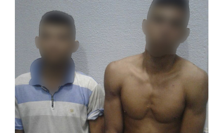 Dupla suspeita de fazer arrastão é espancada por populares em Manaus