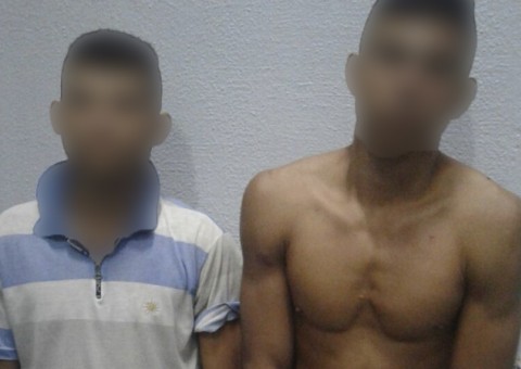 Dupla suspeita de fazer arrastão é espancada por populares em Manaus