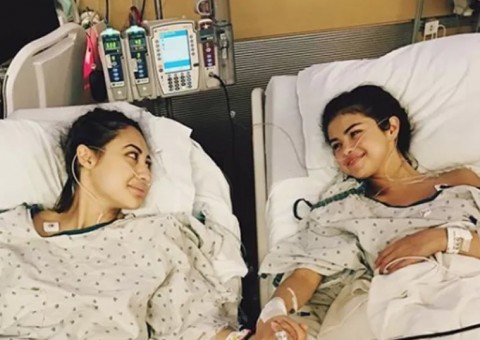 Selena Gomez teve complicação quase fatal após transplante de rim