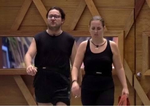 BBB18: Internautas vibram com desistência de Diego e Patrícia da Prova do Líder