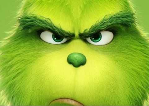 O Grinch ganhou seu primeiro trailer. Vem ver