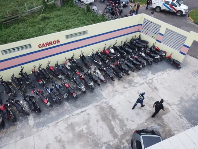 Operação apreende mais de 250 veículos irregulares no Amazonas