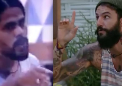 BBB18: Wagner e Viegas têm briga tensa e brother dispara: 'votem em mim'