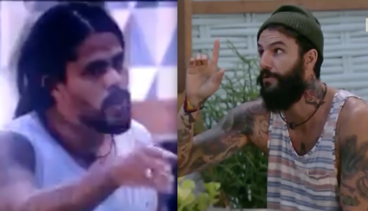 BBB18: Wagner e Viegas têm briga tensa e brother dispara: 'votem em mim'