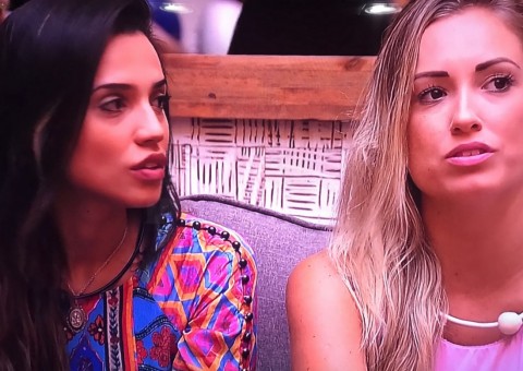  BBB18: Jéssica e Paula escolhem quem fica com imunidade