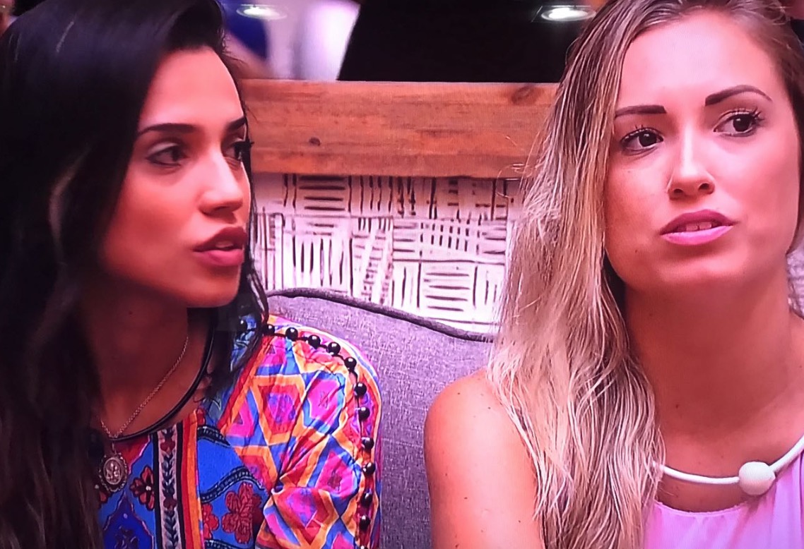  BBB18: Jéssica e Paula escolhem quem fica com imunidade