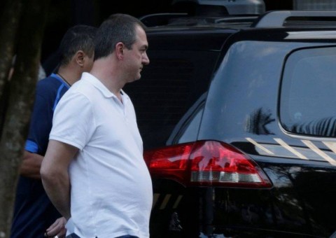 Joesley Batista deixa carceragem da PF em São Paulo 