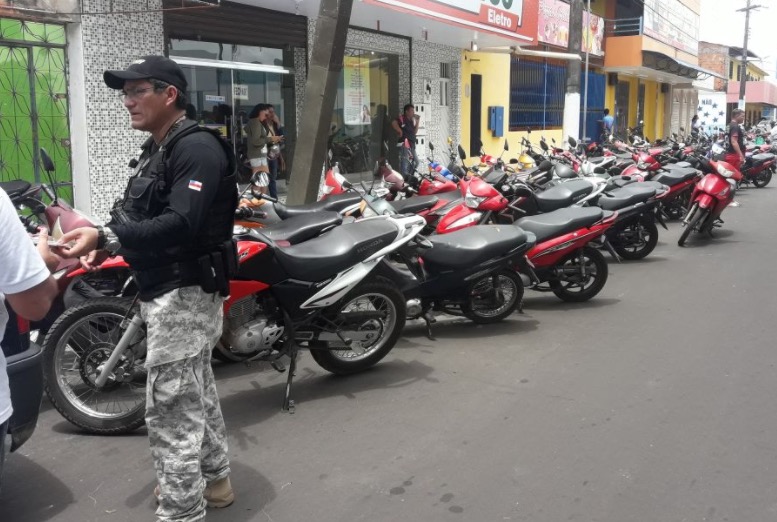 Operação da PC apreende mais de 250 veículos em situação irregular no Amazonas