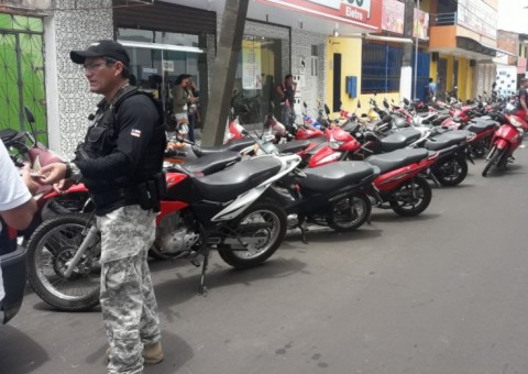 Operação da PC apreende mais de 250 veículos em situação irregular no Amazonas