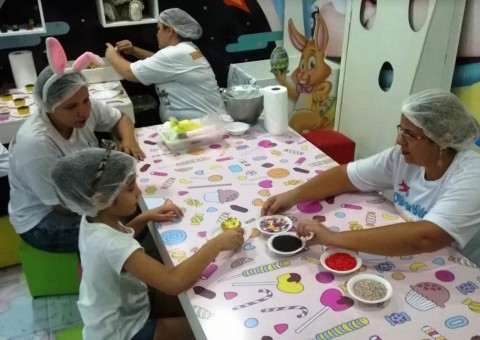 Shopping em Manaus  tem caça aos ovos e brincadeiras lúdicas na Páscoa  