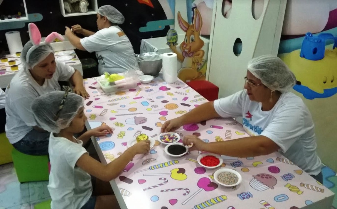 Shopping em Manaus  tem caça aos ovos e brincadeiras lúdicas na Páscoa  