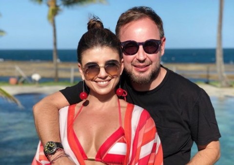 Namorado se derrete em declaração a Paula Fernandes em primeira foto de casal
