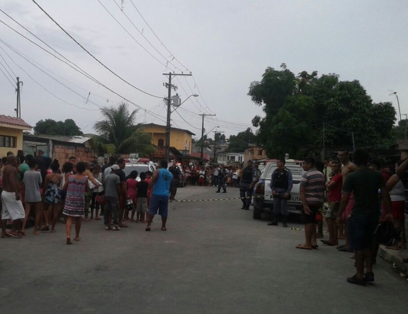 Suspeito estuprar e degolar adolescente é espancado até a morte em Manaus