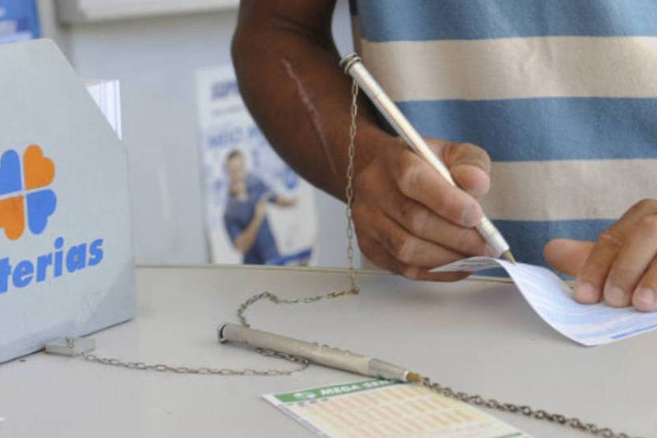 Mega-Sena sorteia hoje prêmio de R$ 45 milhões 