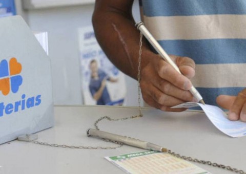 Mega-Sena sorteia hoje prêmio de R$ 45 milhões 