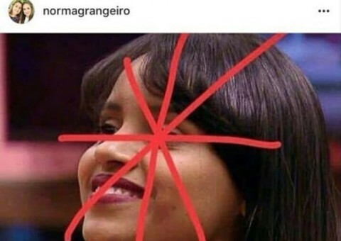 Mãe de Patrícia do BBB18 ameaça e xinga Gleici nas redes sociais